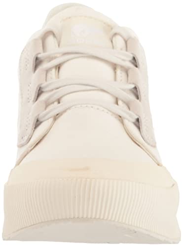 Sorel Women's Out N About Iii Low Canvas Sneakers - Sea Salt, Chalk - Size 5 #TOP1