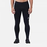 Odlo Herren Essential Warm Tights Laufhose, Schwarz, M EU