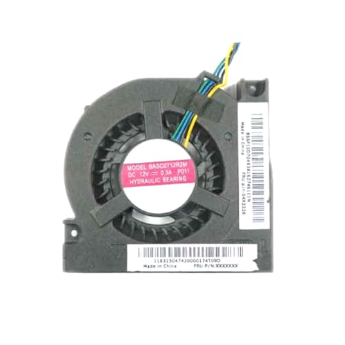 Replacement Fan for ECS BASC0712R2M P009 DC12V 0.3A