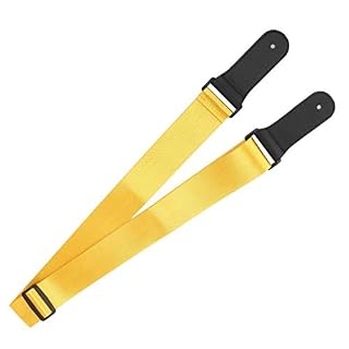 Sangle de guitare réglable, basse électrique acoustique ukulélé ceinture en Nylon bandoulière en cuir tête accessoires d… - Les Beatles, Paul McCartney, John Lennon, RIngo Starr, George Harrison Sangle de guitare réglable, basse électrique acoustique ukulélé ceinture en Nylon bandoulière en cuir tête accessoires d… – Image 3