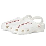 Crocs (クロックス) キッズ クラシック デイジー クロッグ ユニ 大人用 クロッグ, ベースボール, 38/39 EU