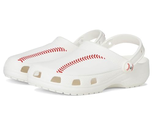 Crocs Classic Sports Clogs (Toddler) Baseball 4 Medium