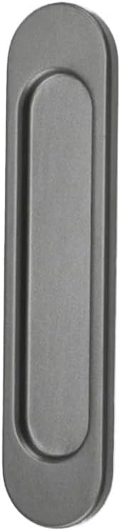 Sliding Door Handle with Double-Sided Tape Kitchen Door Wardrobe Pulls Aluminum Alloy Punch Free Auxiliary