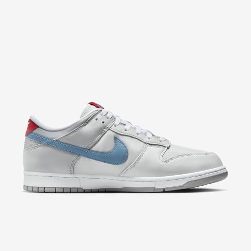 Nike Dunk Low Men's Shoes (HF0391-001, Metallic Silver/Neutral Grey/Flat Silver/Aegean Storm) Size 73