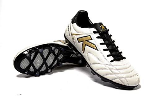 KELME Soccer Cleats for Men's/Women's - Unisex Soccer Shoes Outdoor/Indoor Adult Sizes - Microfiber Leather Football AG/FG3
