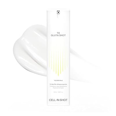 Tranex Gluta Shot Serum &ndash; Enhances Skin Clarity and Radiance for Glass Skin - Tranexamic Acid and Glutathione Facial Serum, 1.69 fl.oz. (50 ml)