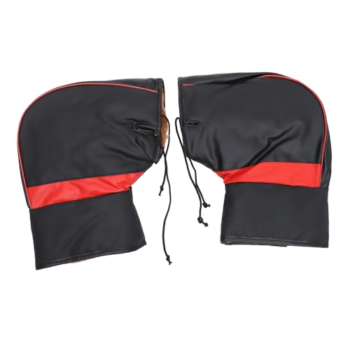 Manchons guidon moto hiver imperméables pour garder les mains au chaud en scooter en ville
