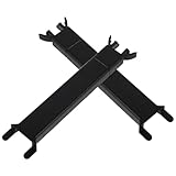 SOPOTUTU 2 Piezas Dust-resistant Split Wire Sleeve For Cars With Quick Installation Protective Cable Management Trunking For Dash Cam And GPS