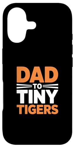 Dad To Tiny Tigers �X�}�z�P�[�X iPhone 17 �p