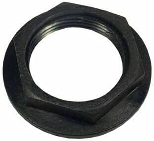 1.1/4" Plastic BackNut BSP FLANGED Back NUT Basin Waste Bathroom Waste