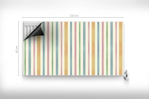 Tapis Design pour Radiateurs 110x60 cm : Solution Cache-Radiateur Facile - 5
