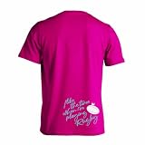 [アートワークスコウベ] ラグビー Tシャツ 半袖 練習着 ドライ ラグビーをしている時間が好き ユニセックス XXXL トロピカルピンク