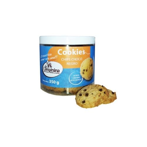 LA CAMPESINA BOTE COOKIES CHOCO NEGRO 350 GR