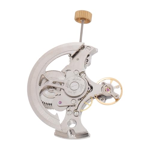 SHINEOFI Mecanismo de Reloj Automático Mecánico Grabado a Mano, Pieza de Movimiento Mecánico para Reparación de Relojes de Pulsera, Accesorio Duradero Resistente al Agua, Núcleo