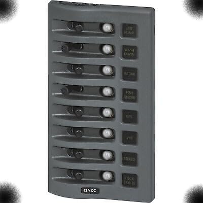 NEXDYNAMI 4378 Compatible with/Replacement for Blue Sea Systems/WeatherDeck 4378