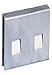 Justrite 28926 Stainless Steel Accumulation Center Joining Clips