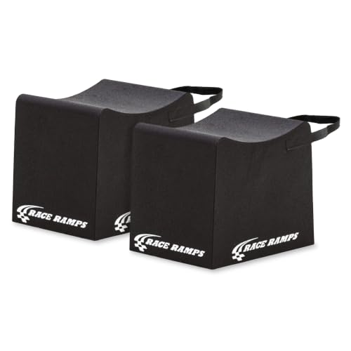 Race Ramps Foam Wheel Cribs, 1,500 lb, Tires to 12 in, 12 in H...