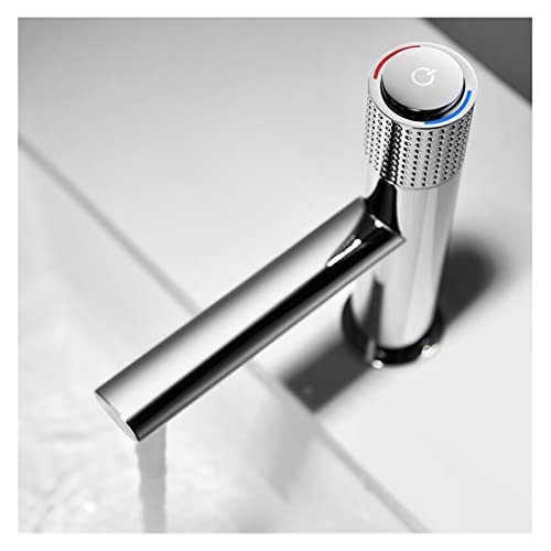 Solución para lavabo con grifo de latón resistente a la humedad 7