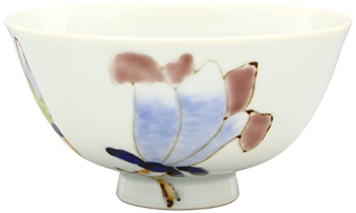 伊万里焼 徳七窯 木蓮 飯碗 大