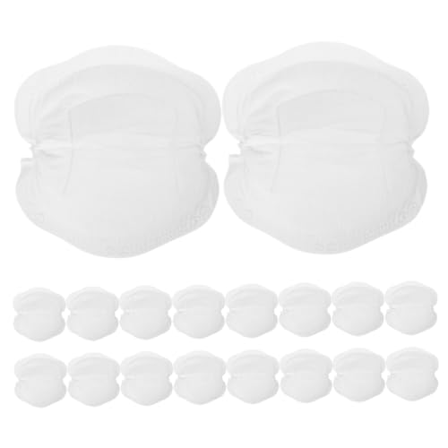Abaodam 24 piezas de Desechables Ultrafinos Transpirables Unidades Absorbentes Posparto Antifugas para Madres Blancas