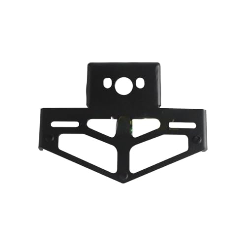 Support de plaque d'immatriculation arrière moto Z400 accessoires