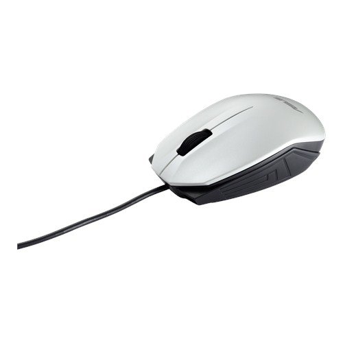 ASUS UT280 Wired Optical White UT280, Ambidextrous, Optical, 90XB01EN-BMU030 (UT280, Ambidextrous, Optical, USB Type-A, 1000 DPI, White)