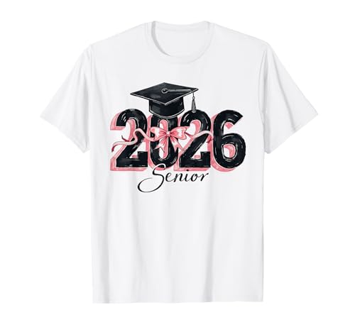 Regalo de graduación 2025 para mujeres y niñas Camiseta