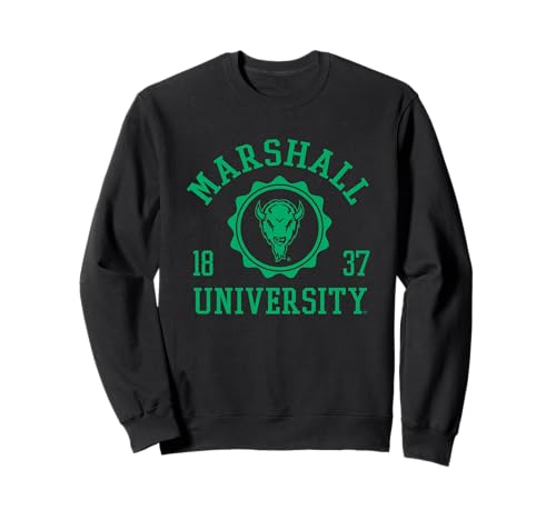 Marshall Thundering Herd Stamp Officially Licensed Sweatshirt