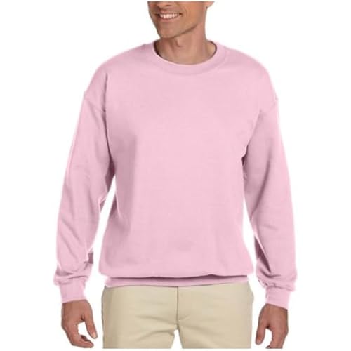 Gildan unisex-adult Fleece Crewneck Sweatshirt, Style G18000, Multipack