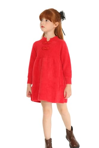 Mud Kingdom Little Girls Boutique Sweater Dress Traditional Style3