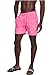 Produktbild Urban Classics Herren Block Swim Shorts  Badeshorts mit Kordelzug & Taschen, schnelltrocknend, ideal für Strand, Pool & Urlaub,Neonpink,XL