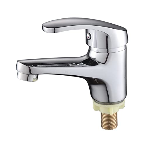 Robinet de salle de bain mitigeur monocommande pour lavabo de balcon et vasque moderne
