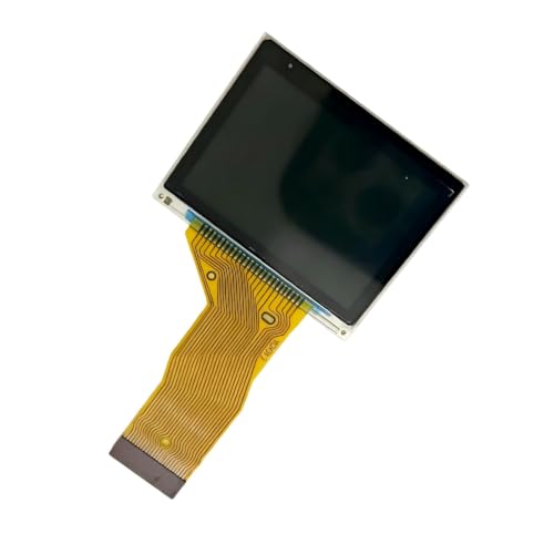 Pantalla LCD para Canon IXUS 400 con alta nitidez y conector flex integrado