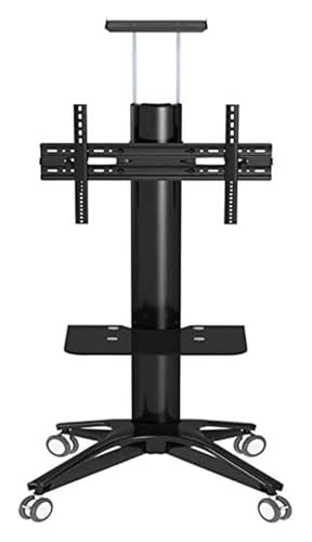 Soporte movil para TV 32-70 pulgadas hasta 80 kg negro miniatura 1