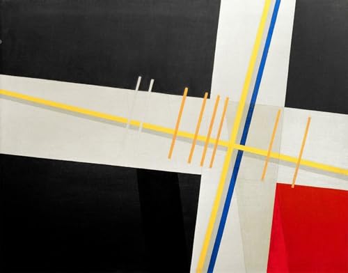 Pinturas murales para decorar el estudio Laszlo Moholy Nagy 60x90