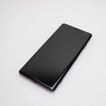 Sony docomo Xperia XZ3 SO-01L Bordeaux Red White Rome