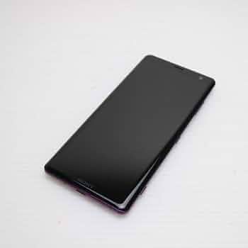 Amazon | ソニー(SONY) docomo Xperia XZ3 SO-01L ボルドー レッド 白