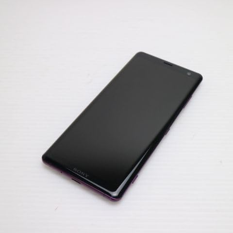 Amazon | ソニー(SONY) docomo Xperia XZ3 SO-01L ボルドー レッド 白