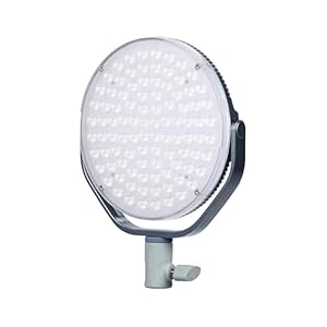 NANLITE miro 30c 撮影用ライト LED 丸型パネルライト フルカラー RGBW 色温度2700-7500K G/M ±150 ラウンドパネル USB-PD駆動 アプリ操作対応 ミッドナイトブルー 国内正規品