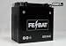 Produktbild BATTERIE FE-BAT (FBTX14-BS) APRILIA SL SHIVER 750 2009