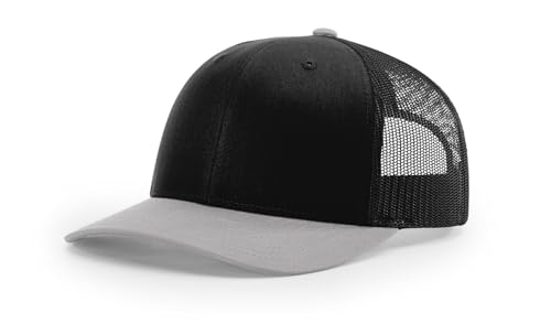 Image of Richardson 112 Trucker Hat - Premium Adjustable Snapback Hat - Structured Six Panel Richardson Blank Caps