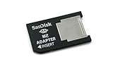 sandisk memory stick pro duo 512mb adapter Adapter Memory-Stick M2 Pro Duo Adapter