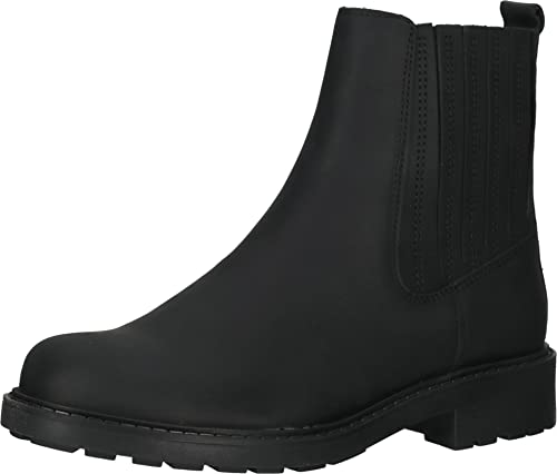 Clarks Orinoco2 Mid chaussure noir taille 36 bottine lacet cuir femme