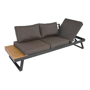 Lesli Living Arezzo Gartenliege Daybed Sofa