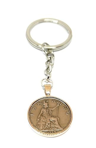 Porte-clés de 100e anniversaire précieux en or rose, édition 1924