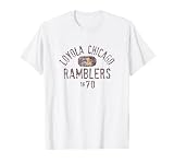 Elite Authentics Loyola Chicago Ramblers 1870 Vintage Logo T-Shirt