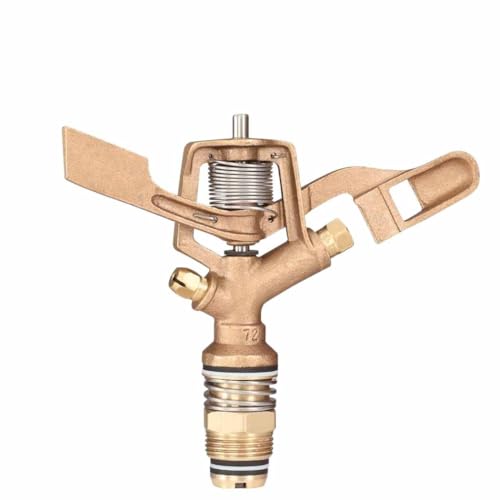 Jatayu ISI Marked Brass Nozzle for Sprinkler Pack of 1 (20mm, 3/4 Inch)
