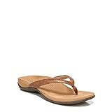 Vionic Women's Rest Dillon Toe Post Sandals- Supportive Ladies Sandals That Include Three-Zone...