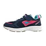 KangaROOS K-NI Chino EV Sportschuhe Kinder Laufschuhe Blau Freizeit, Schuhgröße:39 EU