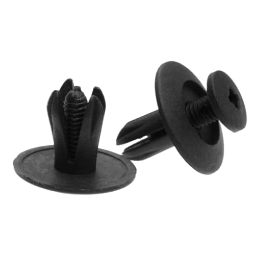 Sujetadores para parachoques de coche de 6mm: pack de recambio contra vibraciones 4